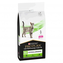 Сухий корм для кішок Purina Pro Plan Veterinary Diets HA HYPOALLERGENIC харчові алергії 1.3 кг