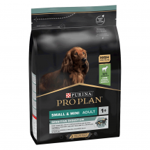 Purina Pro Plan Sensitive Сухой корм для собак малых пород, с ягненком, 3 кг