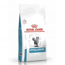 Royal Canin Hypoallergenic Сухой корм для дорослих котів, 400 г