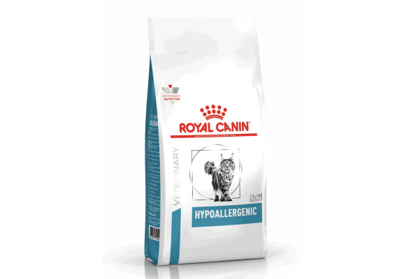 Royal Canin Hypoallergenic Сухой корм для дорослих котів, 400 г