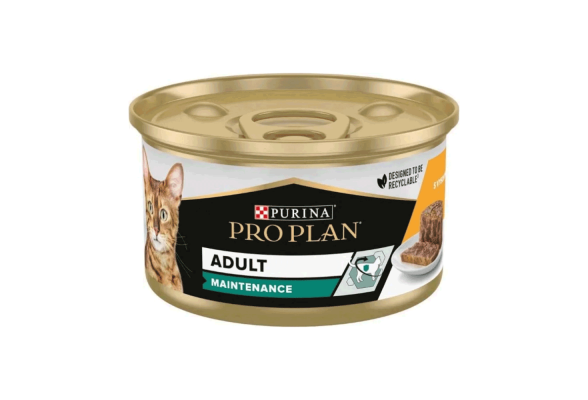 Вологий корм для котів Pro Plan Adult Chicken 85 г  (курка)