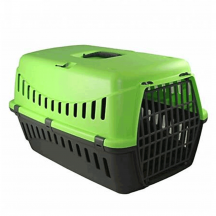 Контейнер-переноска для собак і кішок MP Bergamo Gipsy 46x31x32 см до 6 кг Green