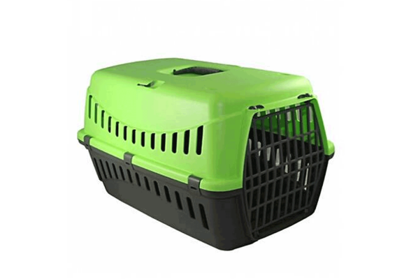 Контейнер-переноска для собак і кішок MP Bergamo Gipsy 46x31x32 см до 6 кг Green