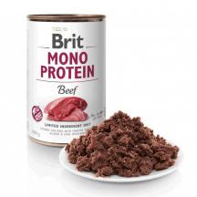 Вологий корм для собак Brit Mono Protein Tuna & Sweet Potato 400 г (тунець та батата)