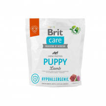 Brit Care Dog Hypoallergenic Puppy Сухий корм для цуценят всіх порід, з ягням, 1 кг