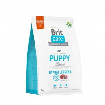 Brit Care Dog Hypoallergenic Puppy Сухий корм для цуценят всіх порід, з ягням, 3 кг