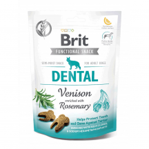 Ласощі для собак Brit Functional Snack Dental 150 г (для зубів)