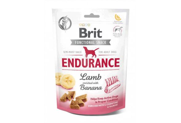 Ласощі для собак Brit Functional Snack Endurance 150 г (для активних)