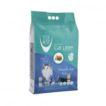 Наповнювач для котячого туалету Van Cat Super Premium Quality Marseille Soap Бентонітовий комкуючий 10 кг (12 л)