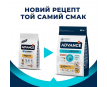 Advance Mini Sensitive Сухий корм для собак малих порід із чутливим травленням, з лососем, 3 кг