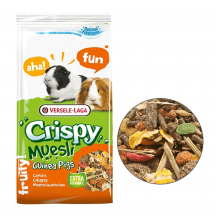 Корм для морських свинок Versele-Laga Crispy Muesli Cavia зернова суміш з вітаміном C 1 кг