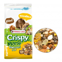 Корм для хом'яків, пацюків, мишей, піщанок Versele-Laga Crispy Muesli Hamster зернова суміш 1 кг