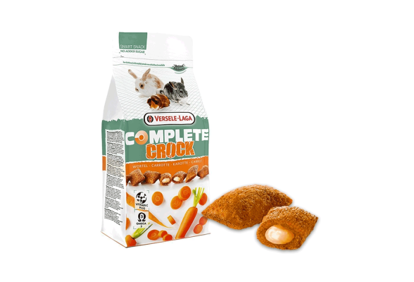 Ласощі для кроликів і гризунів Versele-Laga Complete Crock Carrot з морквою 50 г