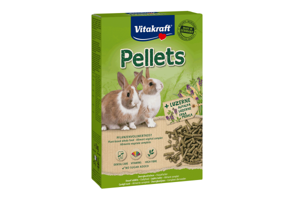 Корм для кроликів Vitakraft Pellets 1 кг