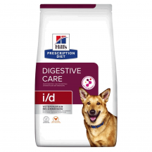 Сухий корм для дорослих собак HILL`S (Хіллс) PD i/d Digestive Care при порушенні травлення гастрит з куркою 1.5 кг