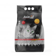AnimAll Classic Бентонітовий наповнювач для котячого туалету,  без аромату, 8,6 кг (10 л)