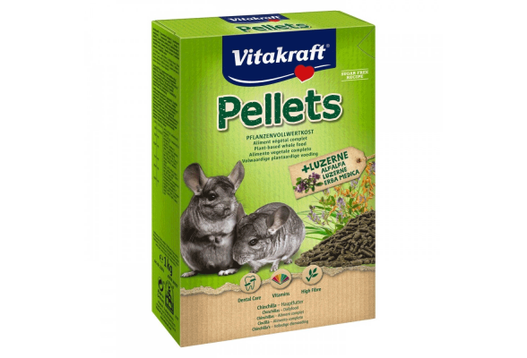 Корм для шиншил Vitakraft Pellets 1 кг