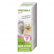 Краплі Fipromax БІО для зубів гігієнічні, для котів і собак 15мл