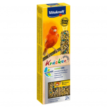 Ласощі для канарок Vitakraft «Kracker Original Feather Care» 60 г / 2 шт. (під час линьки)