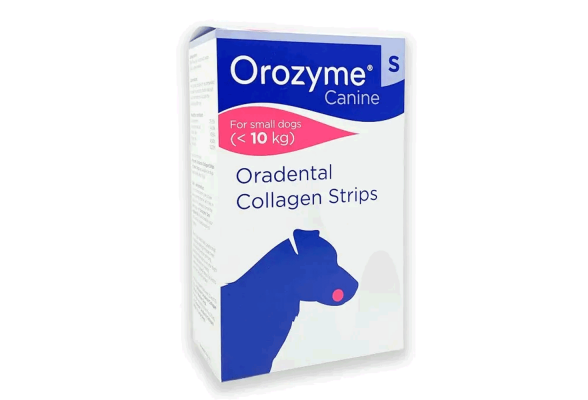 Orozyme Жувальні смужки для гігієни ротової порожнини собак дрібних порід S/ 1 шт.