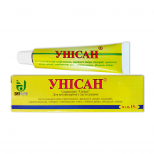 Мазь Біофарм Унісан протигрибкова та антибактеріальна 15 г