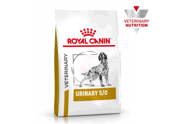 Royal Canin Urinary S/O Сухий корм для собак при захворюваннях нижніх сечовивідних шляхів, 2 кг