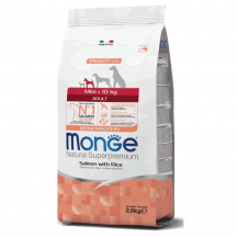 Monge Speciality Line Сухой корм для собак мелких пород, с лососем и рисом, 2,5 кг