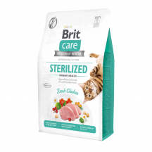 Сухий корм для стерилізованих котів Brit Care Cat GF Sterilized Urinary Health 2 кг (курка)