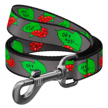 Повідець з нейлону, мал. "Калина", розмір M, Ш 20 мм, Д 122 cм