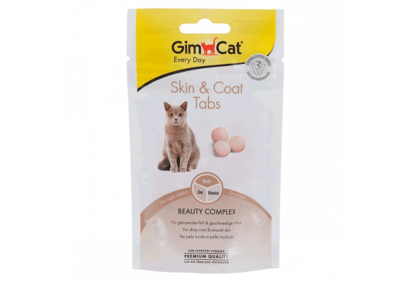 GimCat Every Day Skin&Coat Ласощі для котів 40 г