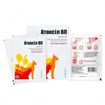 Ентеросорбент для котів та собак Атоксил ВП пакет - саші 1 г  1 шт