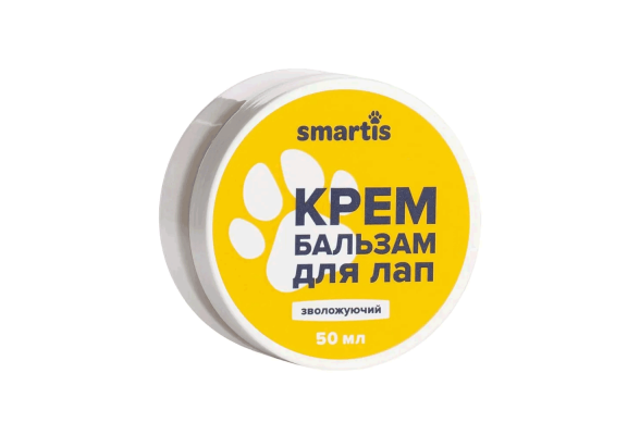 Крем-бальзам зволожувальний для котів та собак Smartis 50 мл.