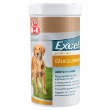 8in1 Excel Glucosamine Хондропротектор для собак, 110 таб