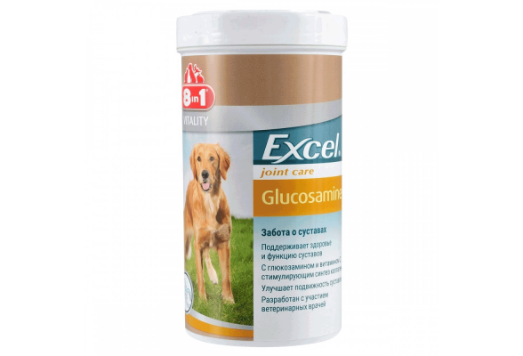 8in1 Excel Glucosamine Хондропротектор для собак, 110 таб