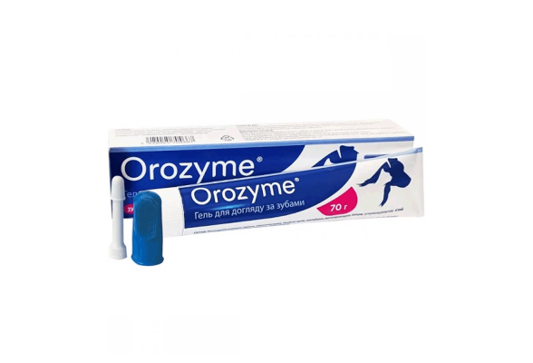 Гель Orozyme для боротьби з проблемами зубів і ясен 70 г