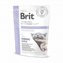 Brit GF Veterinary Diet Gastrointestinal Сухий корм для котів при порушеннях травлення, 400 г