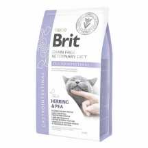 Brit GF Veterinary Diet Gastrointestinal Сухий корм для котів при порушеннях травлення, 2 кг