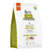 Brit Care Hypoallergenic Small Breed Сухий корм для собак, з ягням, 3 кг