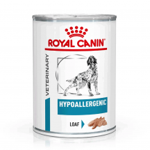 Royal Canin Hypoallergenic Вологий корм для собак, при харчовій алергії, 400 г