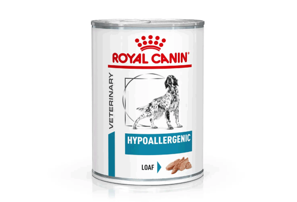 Royal Canin Hypoallergenic Вологий корм для собак, при харчовій алергії, 400 г