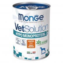 Monge VetSolution Wet Hypo Вологий корм для собак при харчовій непереносимості, з качкою, 400 г