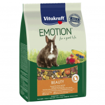 Vitakraft Emotion Beauty Корм для кроликів, 1,5 кг (для шкіри та шерсті)