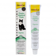 GimCat Gastro Intestinal Paste Паста для покращення травлення котів, 50 г