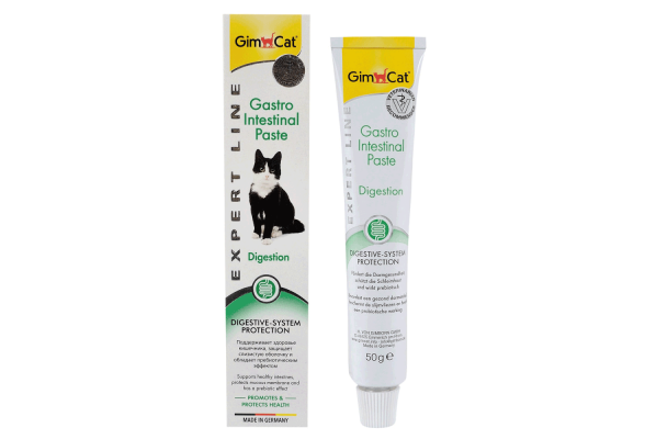 GimCat Gastro Intestinal Paste Паста для покращення травлення котів, 50 г