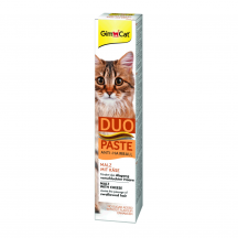 GimCat Duo Paste Anti-hairboll Паста для виведення шерсті у котів, з сиром, 50 г