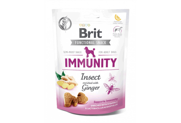 Brit Care Immunity Функціональні ласощі для собак для підтримки імунітету, 150 г