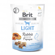 Brit Care Light Функціональні ласощі для собак, для контролю ваги, 150 г