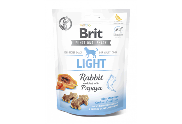 Brit Care Light Функціональні ласощі для собак, для контролю ваги, 150 г