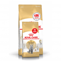 Royal Canin British Shorthair Сухий корм для котів породи британська короткошерста, 2 кг+ 400 г у подарунок