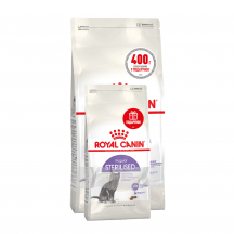 Royal Canin Sterilised 37 Сухий корм для стерилізованих котів, 2 кг+400 г  у подарунок